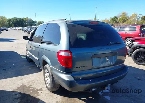 2006 Dodge Grand Caravan Se from USA, damaged, VIN 1D4GP24R86B735629